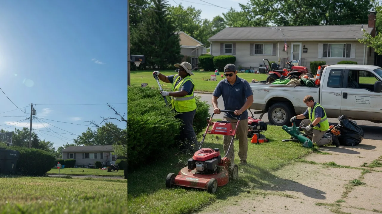 Lawn Care in Delmar, IA near me